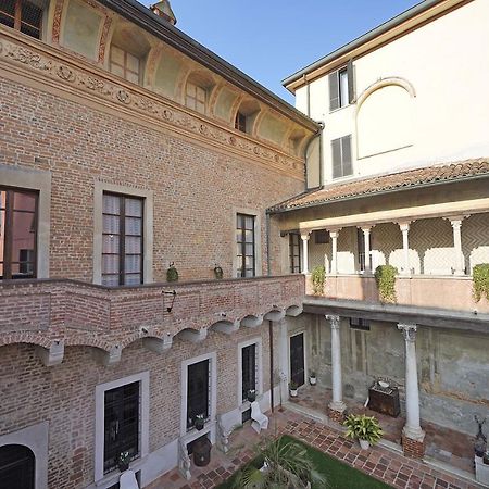 Foresteria Palazzo Guazzoni Zaccaria Cremona Exterior photo